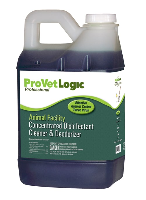 Animal Facility Disinfectant Cleaner- 1/2 Gallon