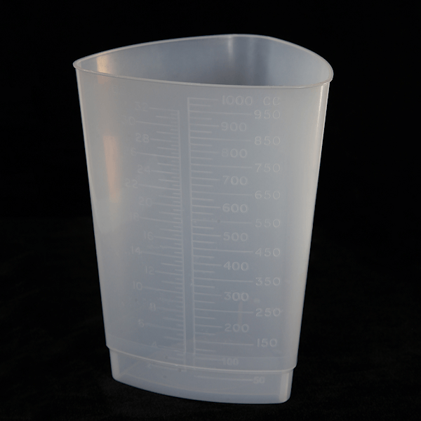 Refillable Wiping System Measuring Cup – 32 Ounces
