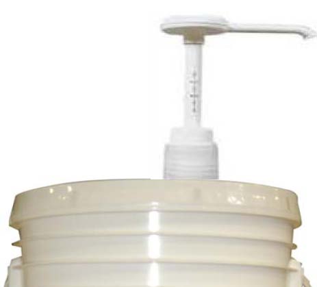 Pump for 5 gallon containers