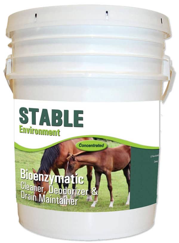 STABLE Environment Bioenzymatic Cleaner- 5 Gallons