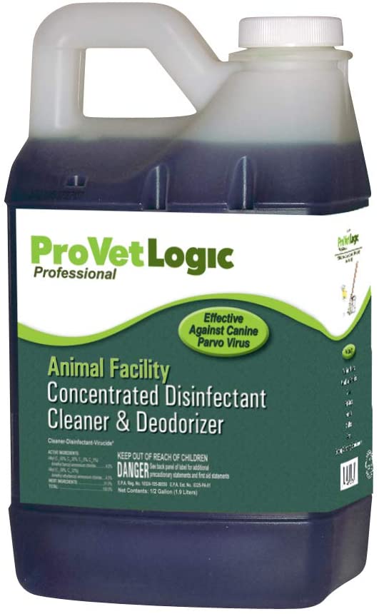Animal Facility Disinfectant Half Gallon ProLoc Bottle