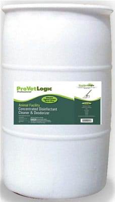 Animal Facility Disinfectant 55 Gallon Drum