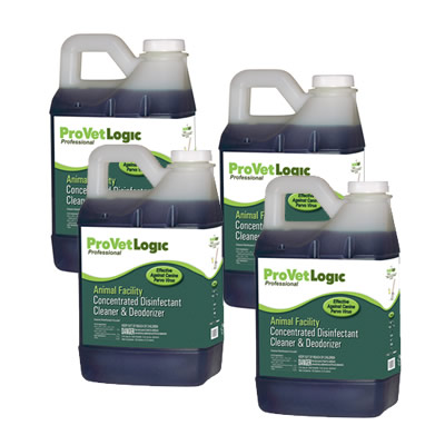 Animal Facility Disinfectant ProLoc Bottles– 4 Pack