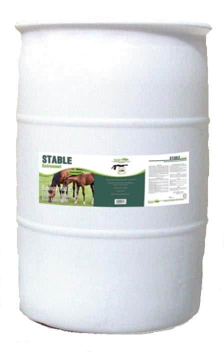 STABLE Environment Bioenzymatic Cleaner- 55 Gallon Drum
