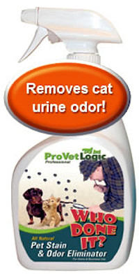 WHO DONE IT? Pet Stain Odor Eliminator 2025