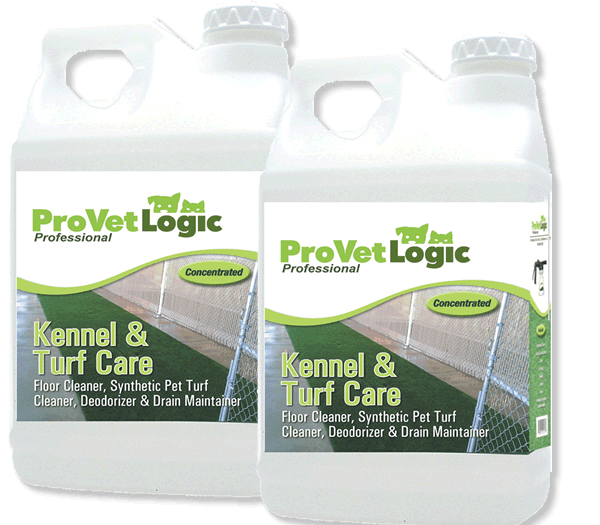 Kennel and Turf Care Floor Cleaner (2) 2.5 gallon Bottles