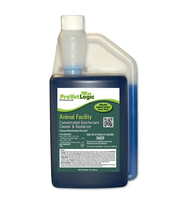 Animal Facility Disinfectant AcuPro Bottle 32 Ounce