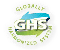 Globally Harmonized System using pet turf cleaner
