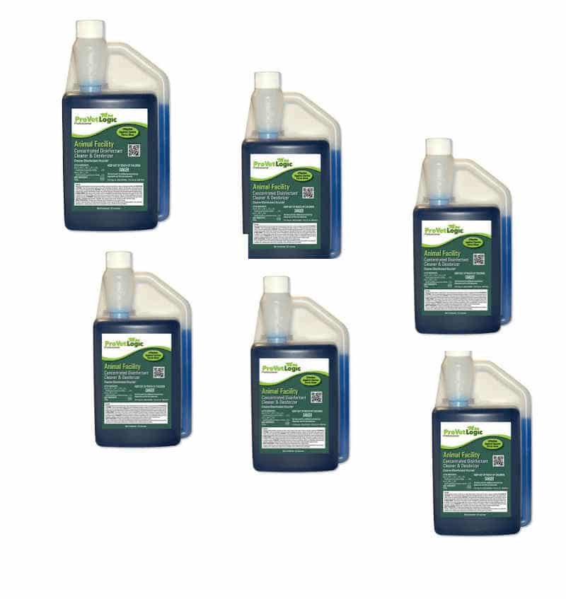 Animal Facility Disinfectant AcuPro Bottle 32 Ounce – 6 Pack