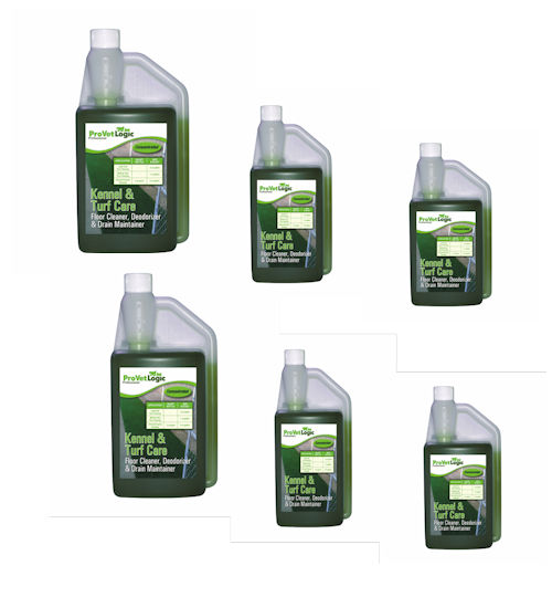 Kennel And Turf Care Floor Cleaner 6 Pack