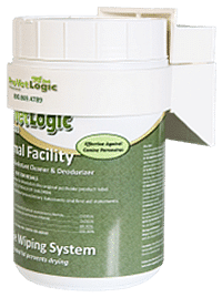 Refillable Wiping System Canister Bracket