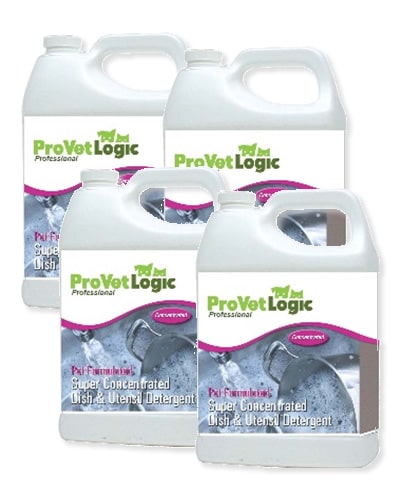 Pet Dish Detergent 4 One Gallon Containers