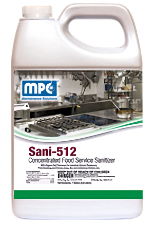 SANI-512 Dish Sanitizer