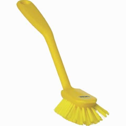 Cage Utility Brush Soft Bristle Yellow