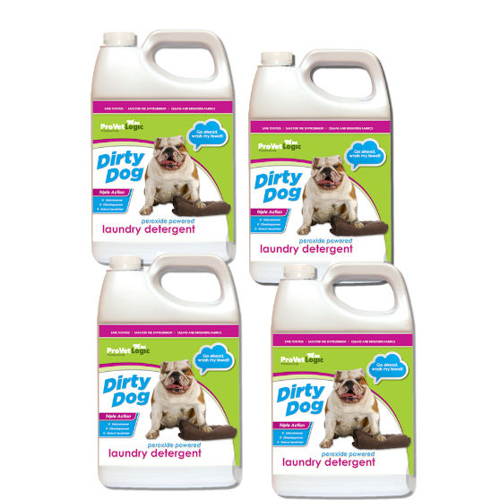 Dirty Dog Pet Laundry Detergent 4-Pack