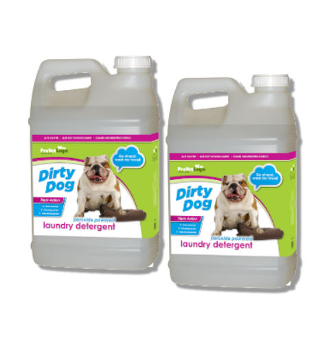Dirty Dog Pet Laundry Detergent 2-Pack