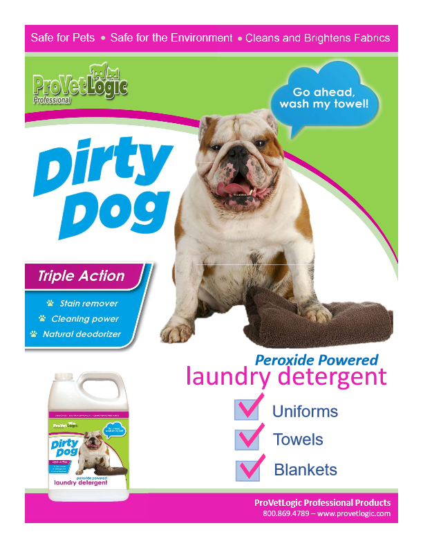Dirty Dog Detergent