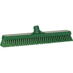 Deck Scrub Brush Green