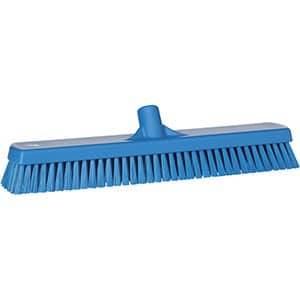 Deck Scrub Brush Blue