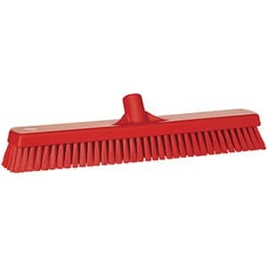 Deck Scrub Brush Red