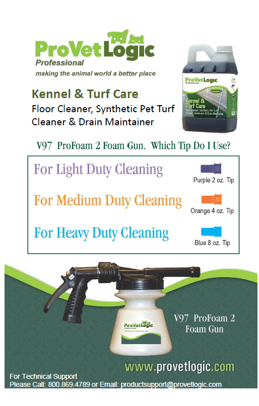 Pet Turf Cleaning Protocol