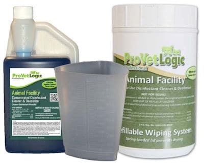 Refillable Animal Facility Disinfectant AcuPro Kit
