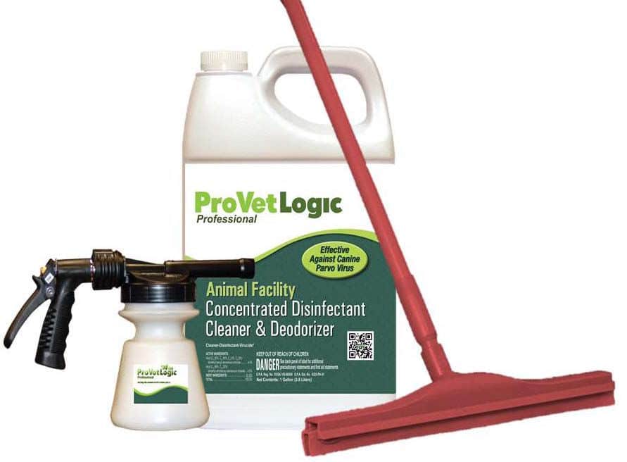 Animal Facility Disinfectant Kennel Sanitizing Kit