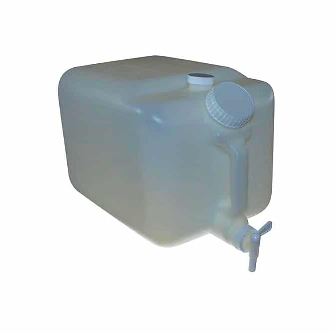 ProVetLogic Solution Tank with Faucet – 5 Gallon