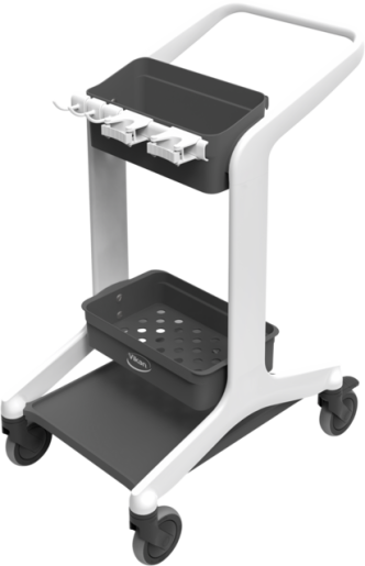 Cart On-The-Go Mobile Cleaning Cart