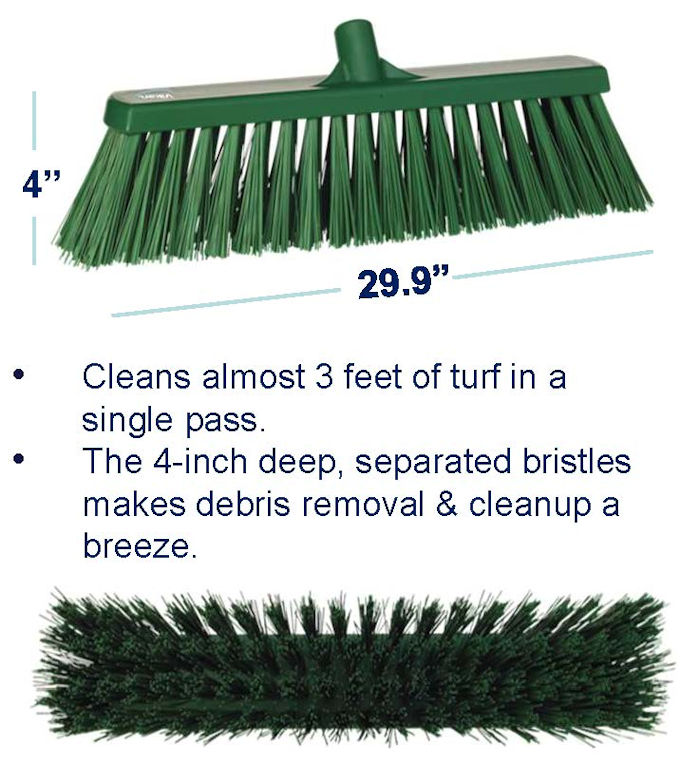 Monster Turf Brush