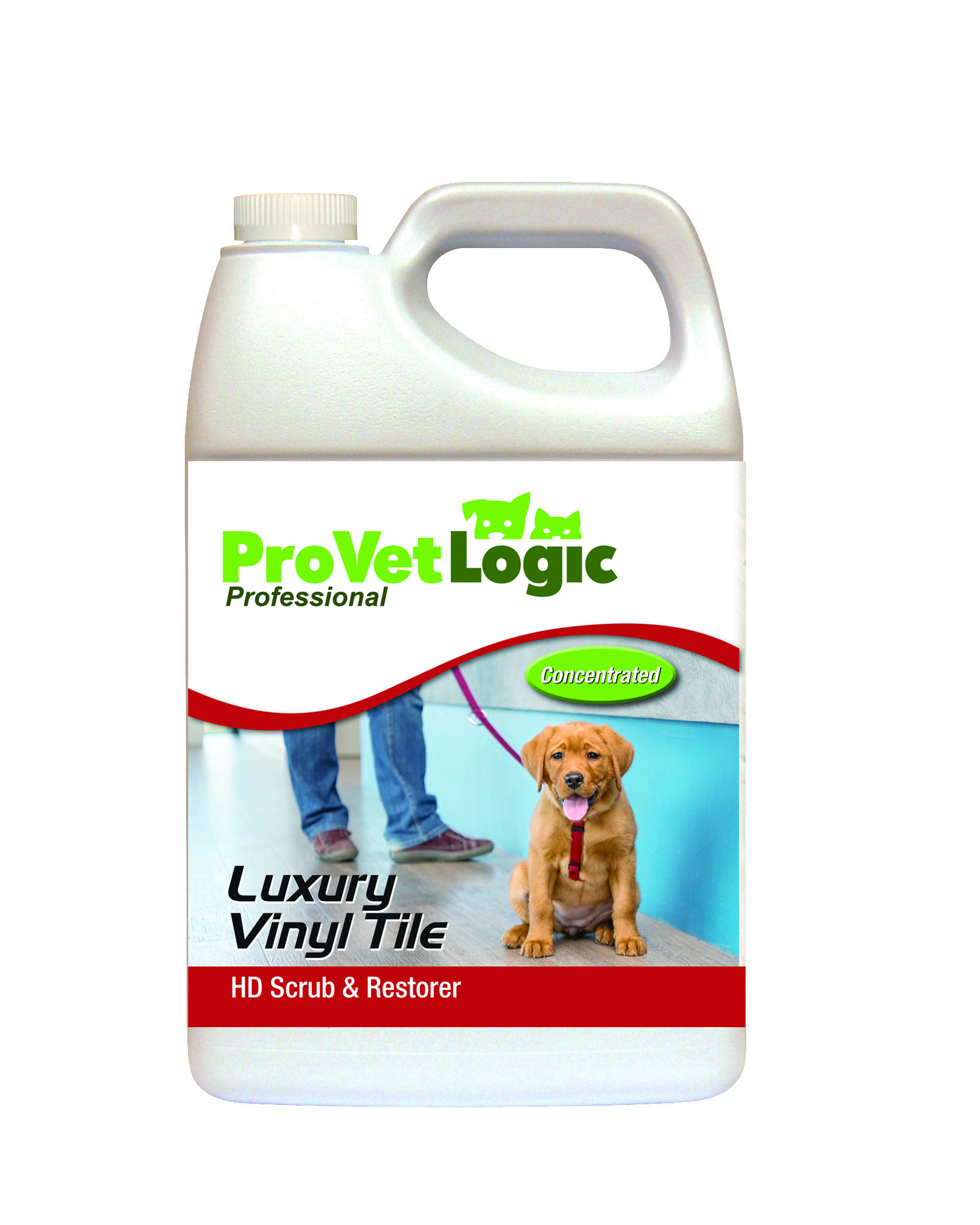 Luxury Vinyl Tile Scrub & Restore