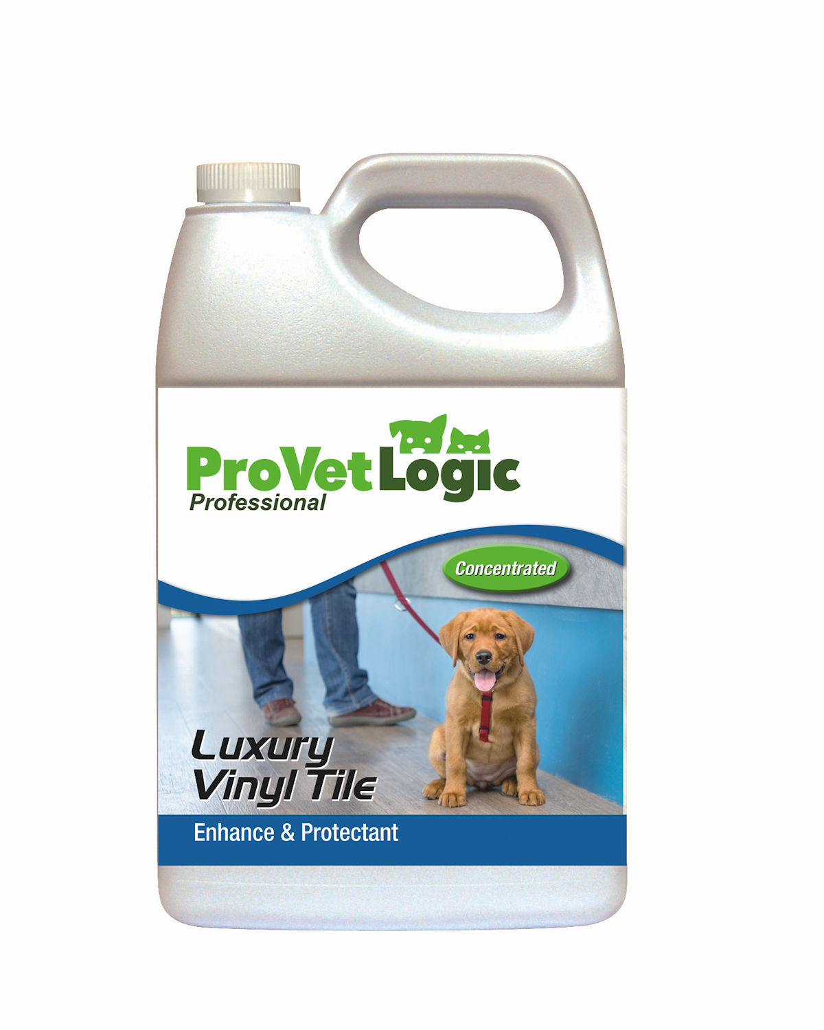 Luxury Vinyl Tile Enhance and Protect