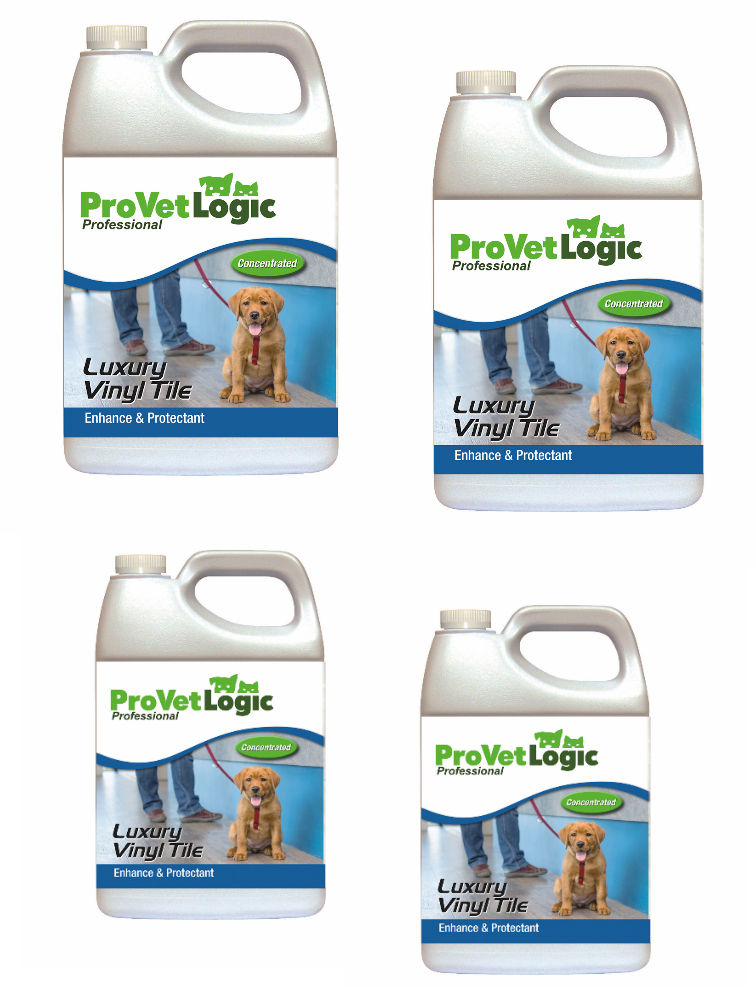 Luxury Vinyl Tile Enhance & Protect - 4 Pack