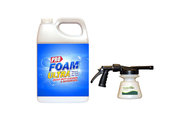 ProFoam Ultra Heavy Duty Cleaner Degeaser Kit