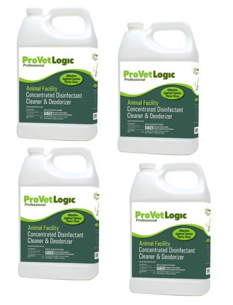 Animal Facility Disinfectant - (4)  1 gallon Bottles